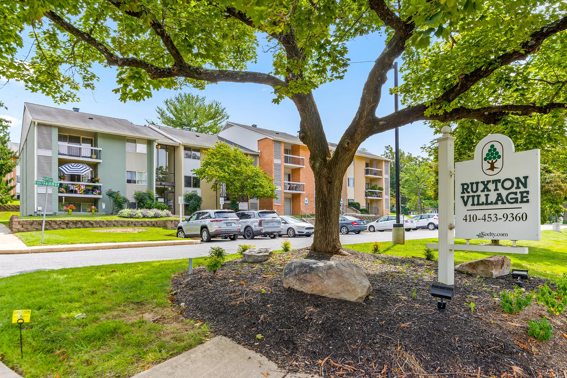 Ruxton Village Apartments near Baltimore